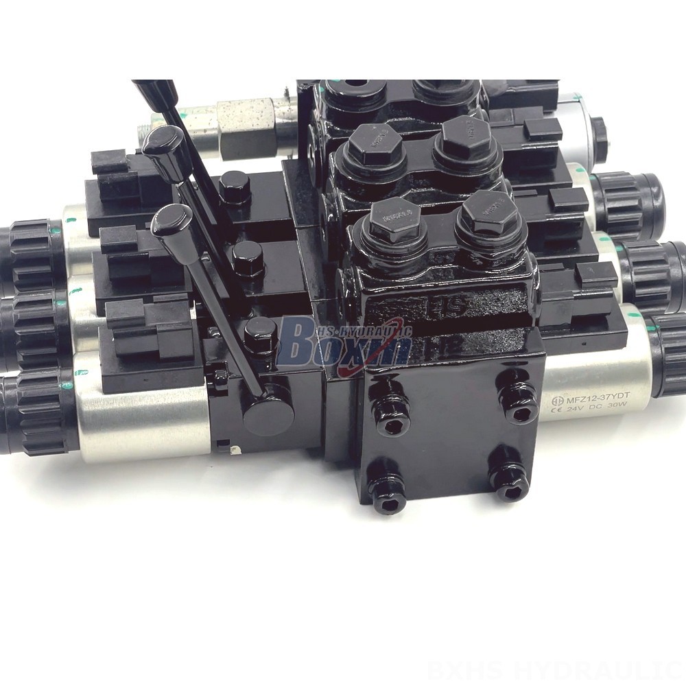 Boxinhuasheng Hydraulic - DCV58 Valve Manufacturer:  Quality and Reliability Guaranteed detail image